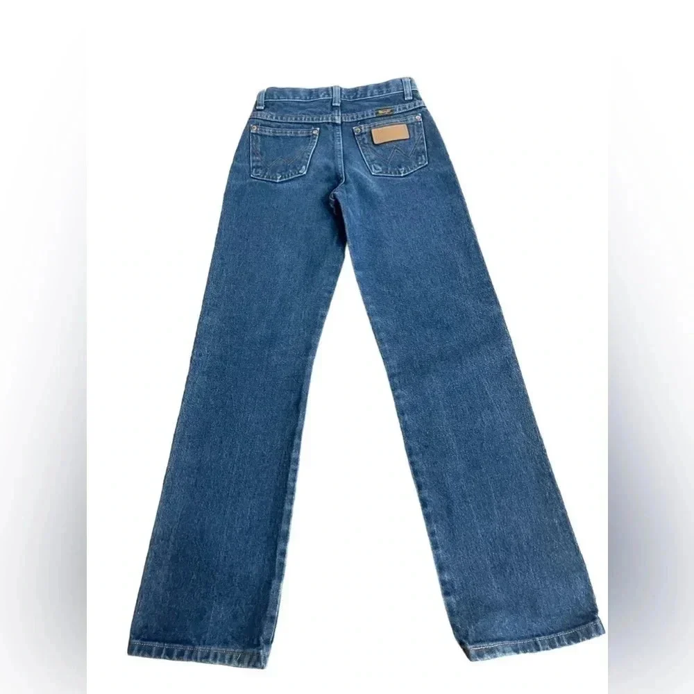 Wrangler Cowboy Cut Western Jeans 13MWZJP 100% Cotton Boy’s size 12 Slim